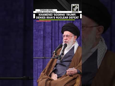 خامنه ای پیشنهاد مذاکره ترامپ را رد کرد و حملات آمریکا را به عنوان مداخله بیهوده و متکبرانه محکوم کرد