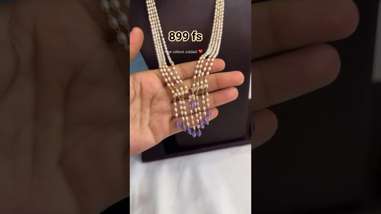 Trending Rice Pearl Chain 