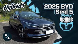 2025 BYD Seal 5 DM-i Premium review: Affordable hybrid sedan tested | Top Gear Philippines