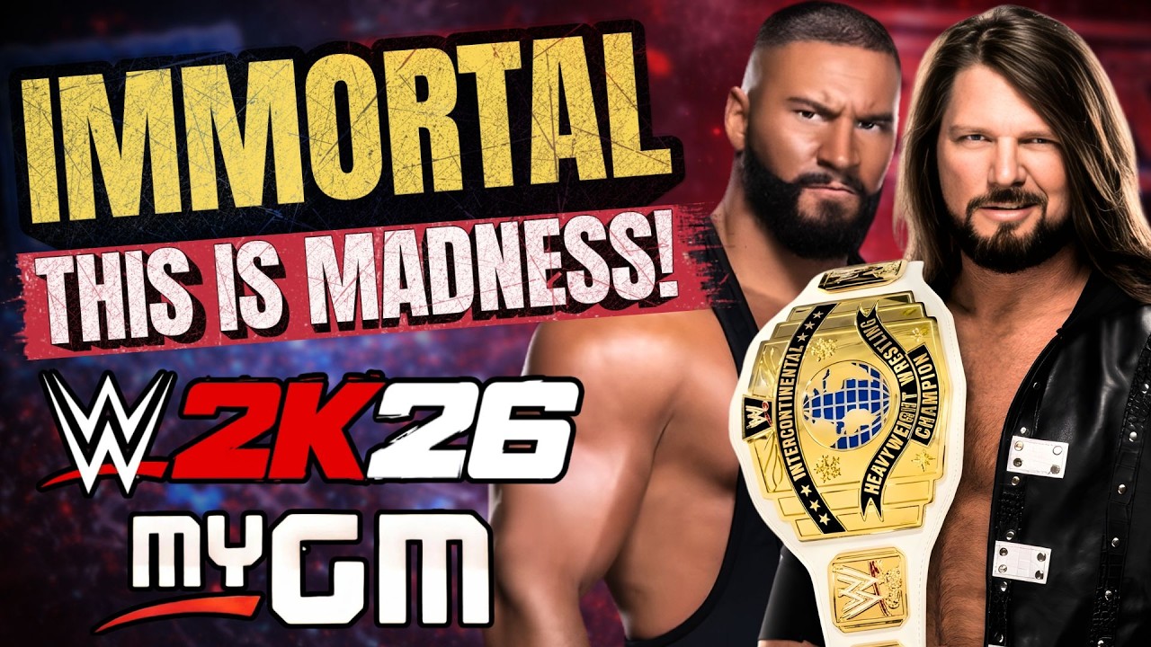 Can I Survive the Chaos and Take Back 1st?! | WWE 2K26 MyGM
