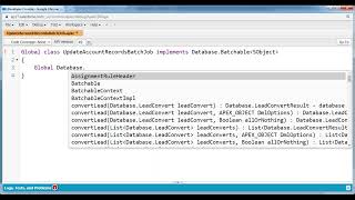 Celebrity Session 43   Batch Programming Use Case Profile