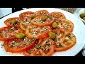 Tomates aliñaos LAS RECETAS DEL VERANO