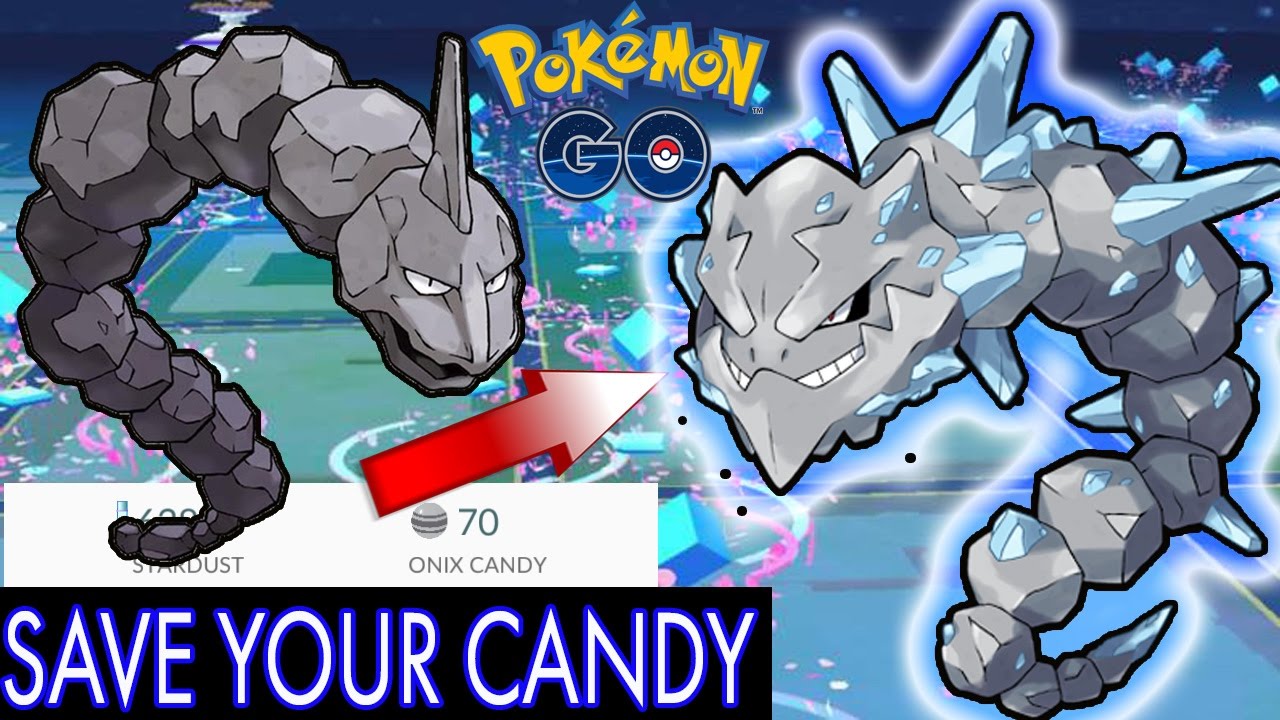 Pokemon Go - NEW Evolves! Start saving candy MEGA ONIX and 5 other EPIC  evolves 