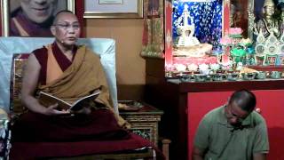 2011.07.26 Dagri Rinpoche - Foundation of All Good Qualities (1 of 4)