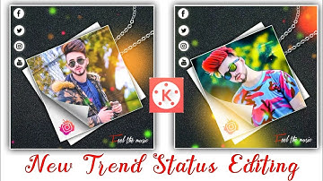 Kinemaster Paper Frame Status Editing || Kinemaster New Video Editing 2020 | RkRaj Technical