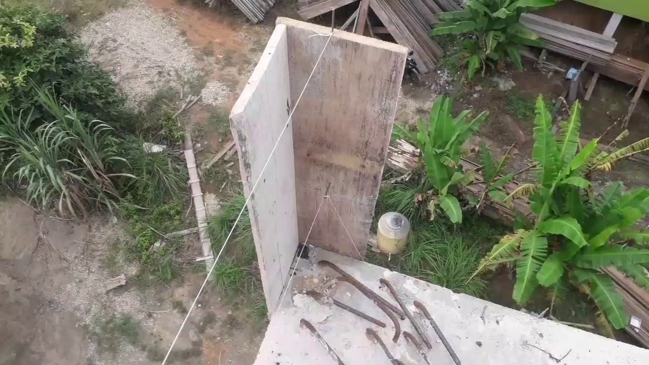 Cara Pasang Batako Sudut Pagar