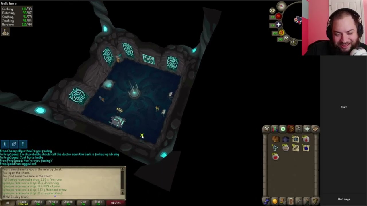 Ханллеф, Джад и Бандос, о боже! Мастер сетки OSRS