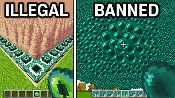 100 Insane Minecraft Experiments