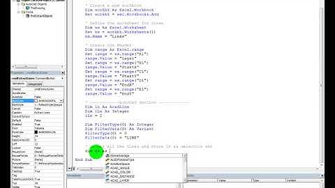 How to Export AutoCAD Line Objects to Excel (Part 2)