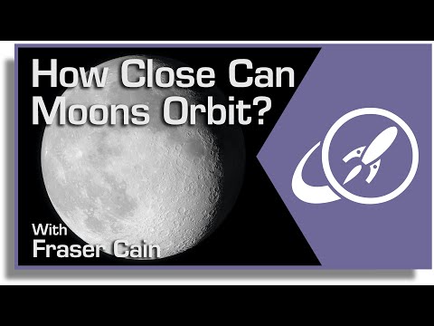 Video: Hur nära är Charon Plutos Roche-gräns?