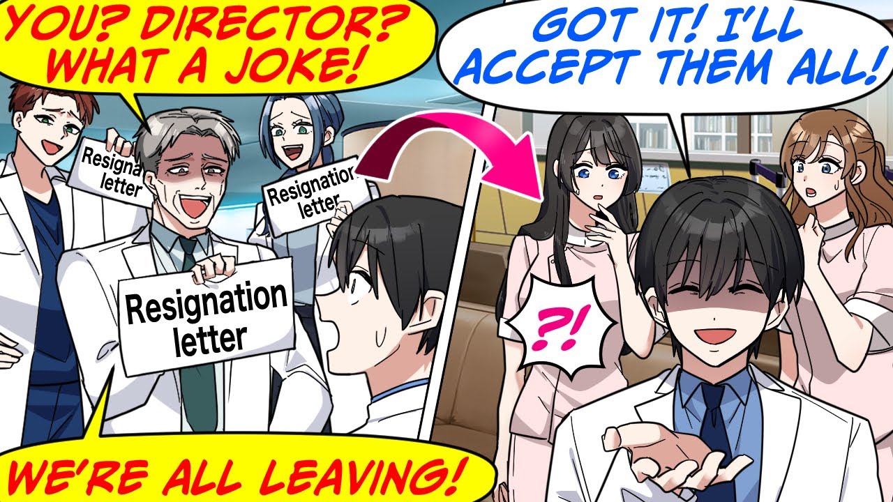 After My Dad Died, I Took Over the Hospital as Director! But the Vice Director…[RomCom Manga Dub]