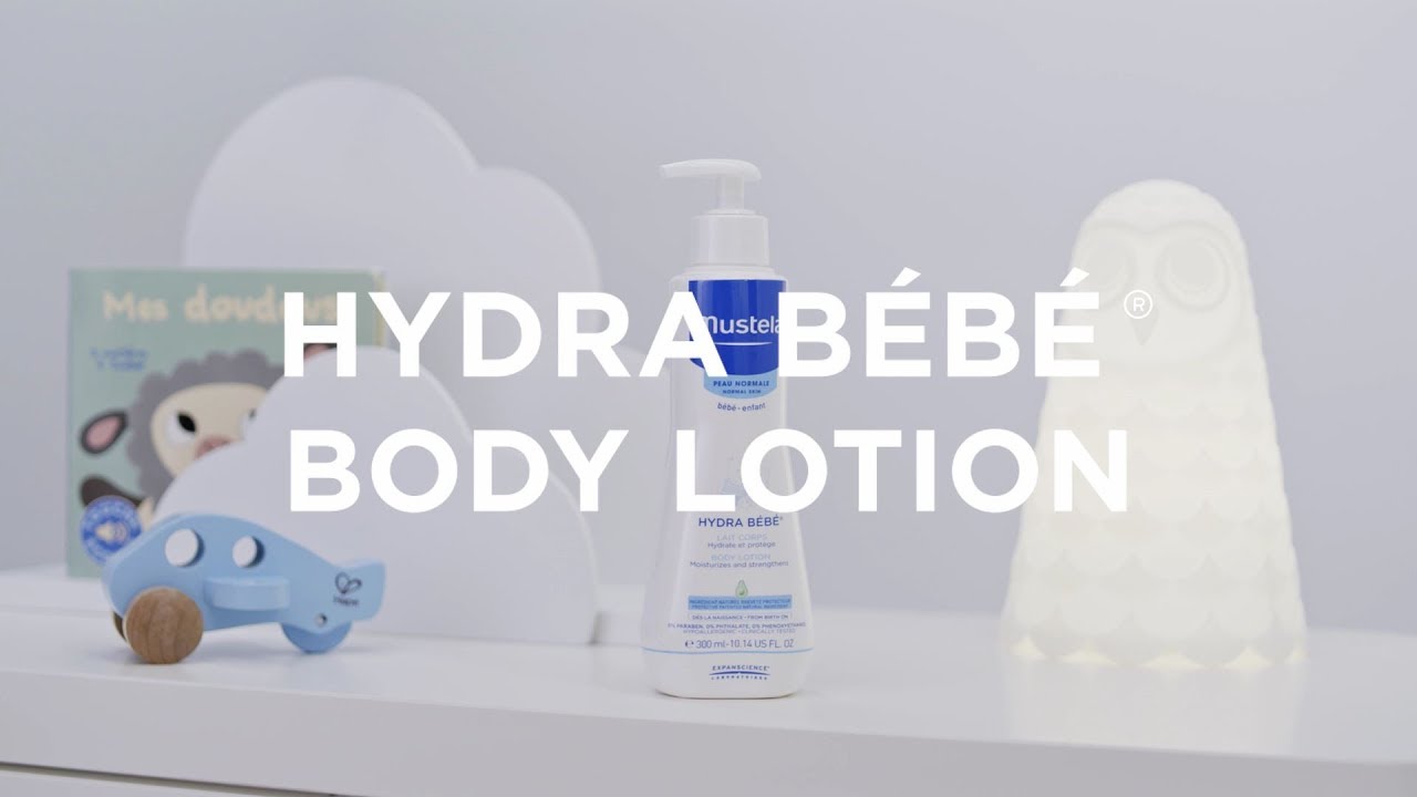 Mustela Hydra Bebe Body Lotion 750 ml & 300 ml