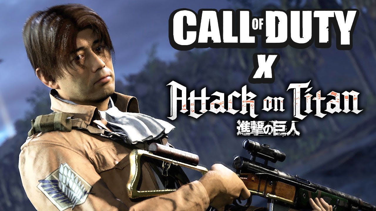 Call Of Duty Season 1 Reloaded Brings Attack On Titan To Vanguard