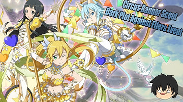 Dream Circus Scout & A Dark Plot Against Fliers Event! - Sword Art Online Memory Defrag