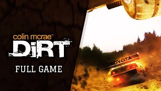Colin Mcrae Dirt [2007] | FULL GAME | No Commentary
