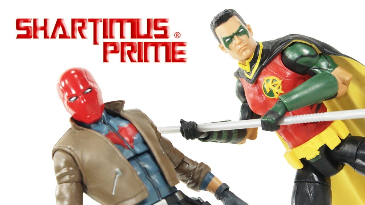 dc multiverse figures red hood