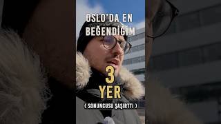 Oslo’da En Beğendiğim 3 Yer! #oslo #oslovlog #norveç #seyahat #norveçturu
