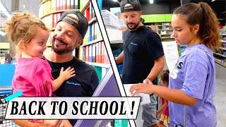 BACK TO SCHOOL : Chasse aux fournitures scolaires de Jen et Jessy / ✏️ BTS 2022