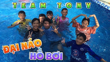 Ngáo TV / Đại Náo Công Viên Nước Ở Đồng Tháp Cùng Team Tony TV - Nghỉ Hè Nữa Rồi