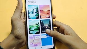 Alarm sound setting | how to change alarm ringtone in Poco F4 5G | alarm tone change kaise kare