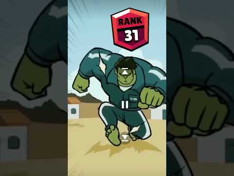 Squid Game Animation Part - 1 Brawl Stars #shorts #brawlstars