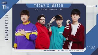 [ENG] 2019 GSL S2 Code S RO32 Group H