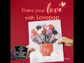 Disney Tim Burton's The Nightmare Before Christmas Enchanted by You Bouquet
