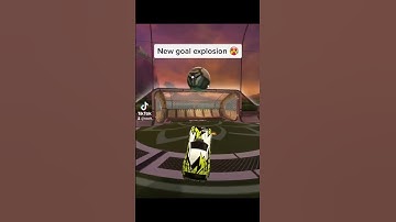 New rl goal explosion is clean asf 🥵 #new #rl
