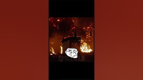Godzilla troll face edit ￼