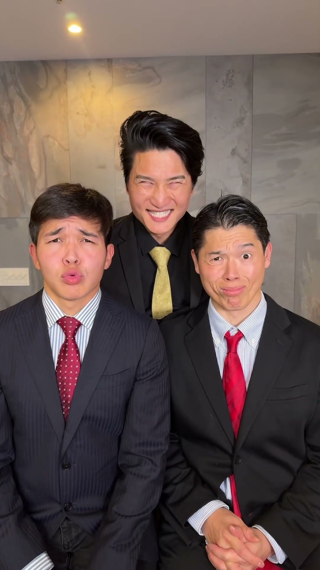 Sigma trio @argenby  @BayashiTV_