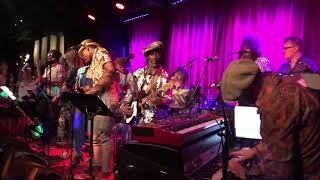 Blacknuss - Fasching - April 14/2018 - Earth, Wind &amp; Fire tribute - That’s The Way of the World