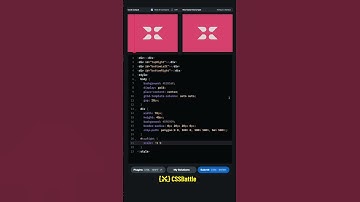 CSS Battle #135 - Spikes | Solution #cssbattle #codingshorts #coding #css #challenge