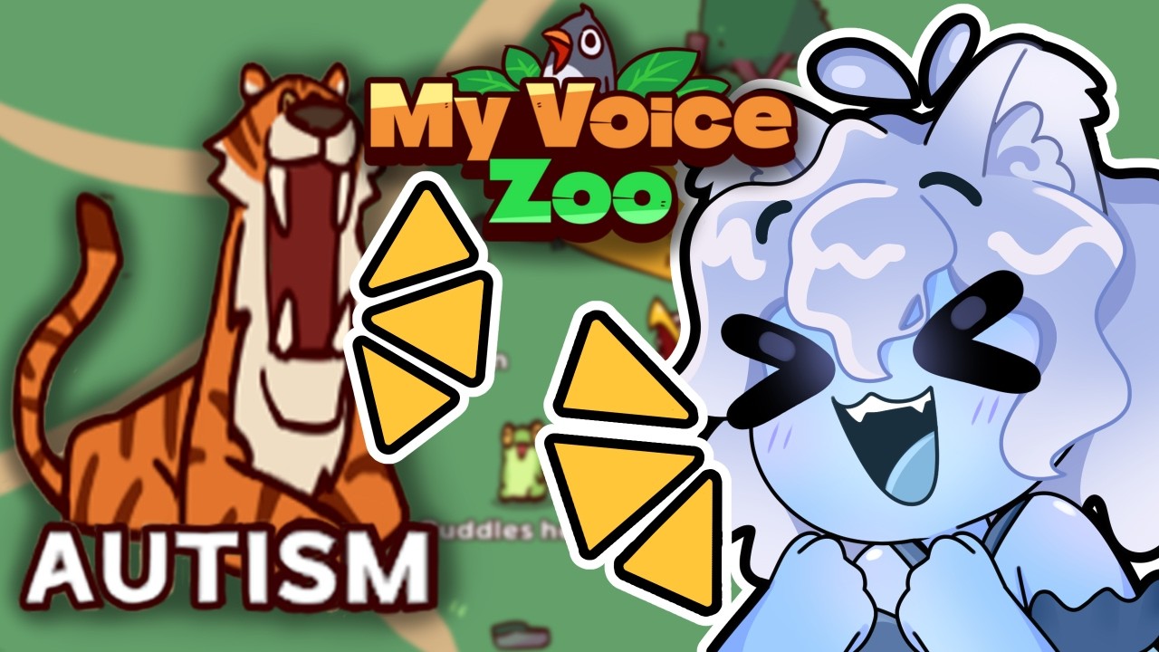 The only game where making random noises is acceptable [my voice zoo]