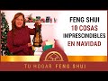 😱 10 COSAS IMPRESCINDIBLES✔ PARA ESTA NAVIDAD 🎄🎅CON FENG SHUI