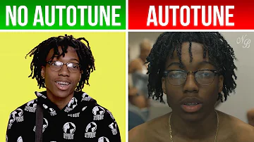 Lil Tecca 'Ransom' | *AUTOTUNE VS NO AUTOTUNE* (Genius)