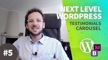 Creare un Tema Wordpress dal Design al Codice con Bootstrap NLW#5 - Testimonials & Carousel