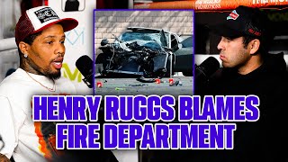 Henry Ruggs Blames Fire Department for Fatal Crash