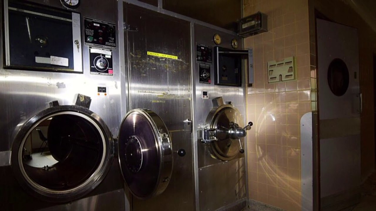 North Staffordshire Royal infirmary September 2017 urbex