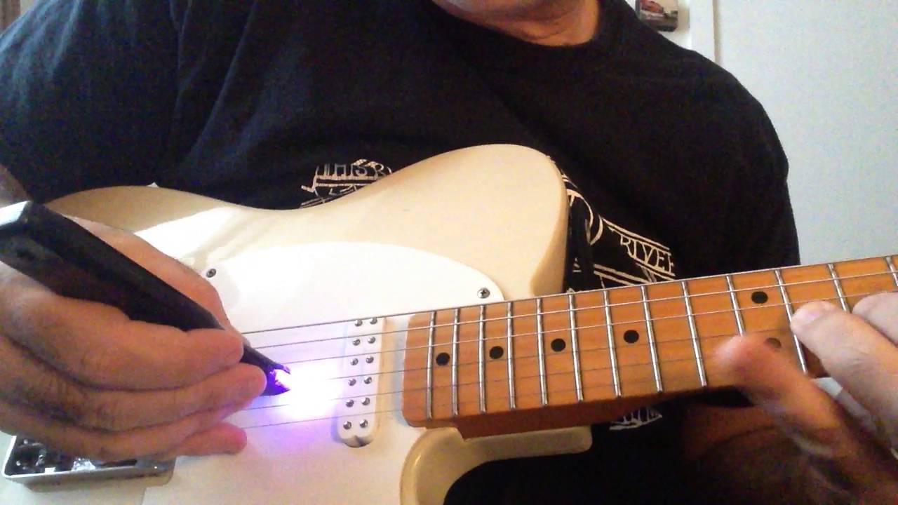Playing with the Paul Vo Wond string exciter. YouTube