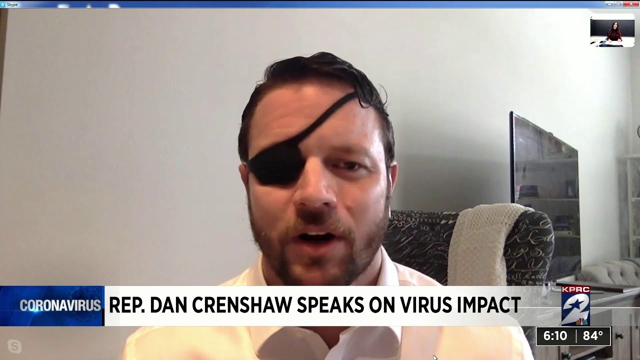 Dan Crenshaw's viral defense of Trump's coronavirus response isn't ...