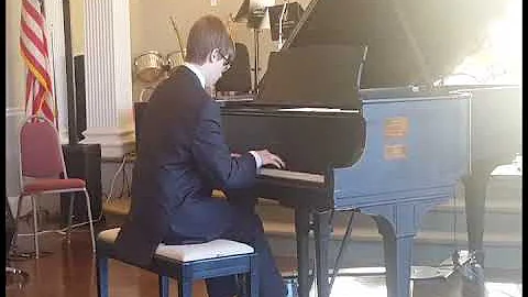 Brahms Op. 79 No. 1 - Rhapsody in B Minor (Sean Ri...