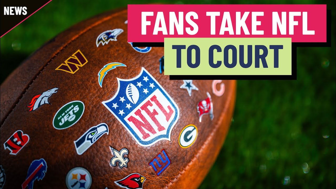 Fans take NFL to court over Sunday Ticket package