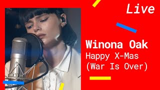 Winona Oak – Happy X-Mas (War Is Over) [Exklusiv Live 2020]