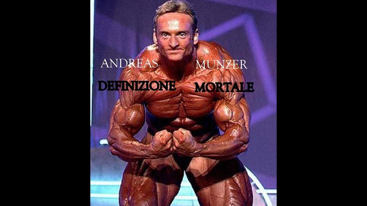 ANDREAS MUNZER DEFINIZIONE MORTALE