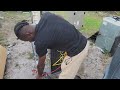 Rennard Bari, Vacuum out an HVAC system