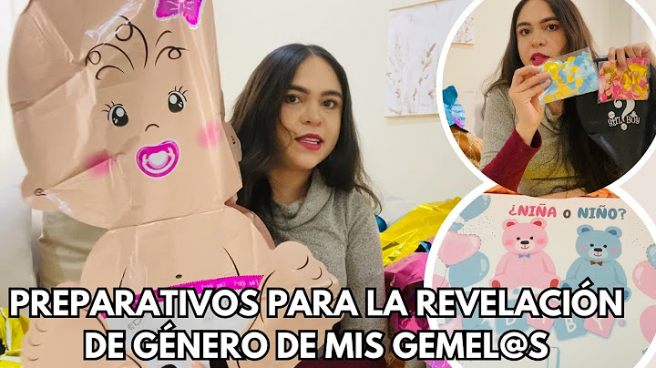 PREPARATIVOS PARA LA REVELACIÓN DE GÉNERO DE MIS MELLIZOS 👶🏻👶🏻🤰🏻💙🩷