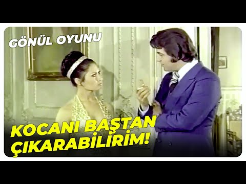 Gönül Oyunu - Kocam Çok Yakışıklı Bir Erkektir! | Gönül Hancı Eski Türk Filmi