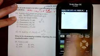Algebra 2B Final Exam Review #23-25 of 25 questions