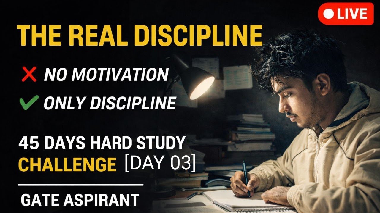 Study with me⌛.... Full night study📚 - YouTube