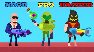 NOOB vs PRO vs HACKER - Hitmaster